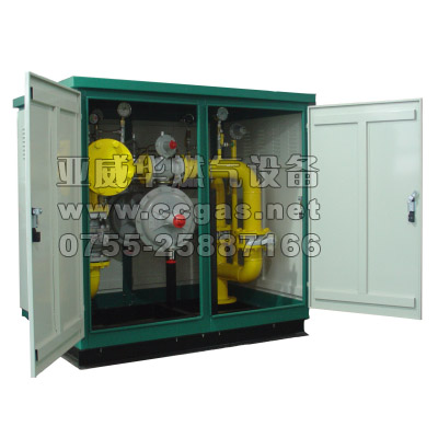 亚威华燃气调压箱